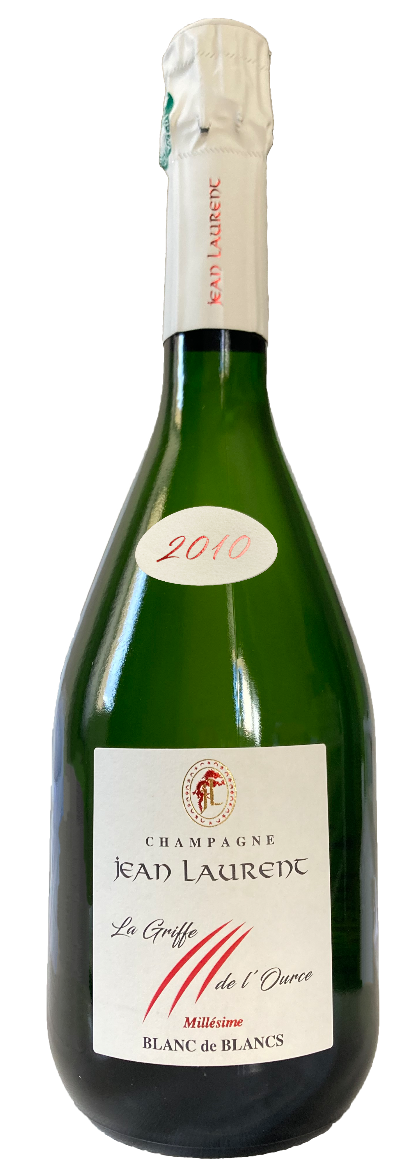 Champagne JL Millésime Chardonnay 2010